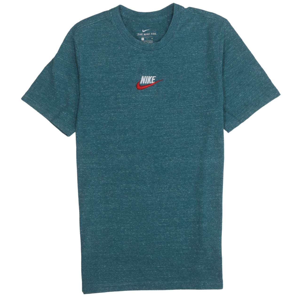 Nike Men's Blue Crew Neck Sports T-Shirt Size S