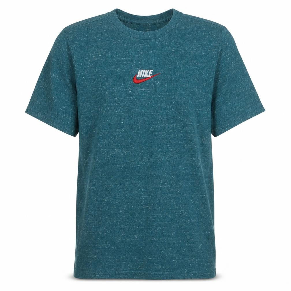 Nike Men's Blue Crew Neck Sports T-Shirt Size S