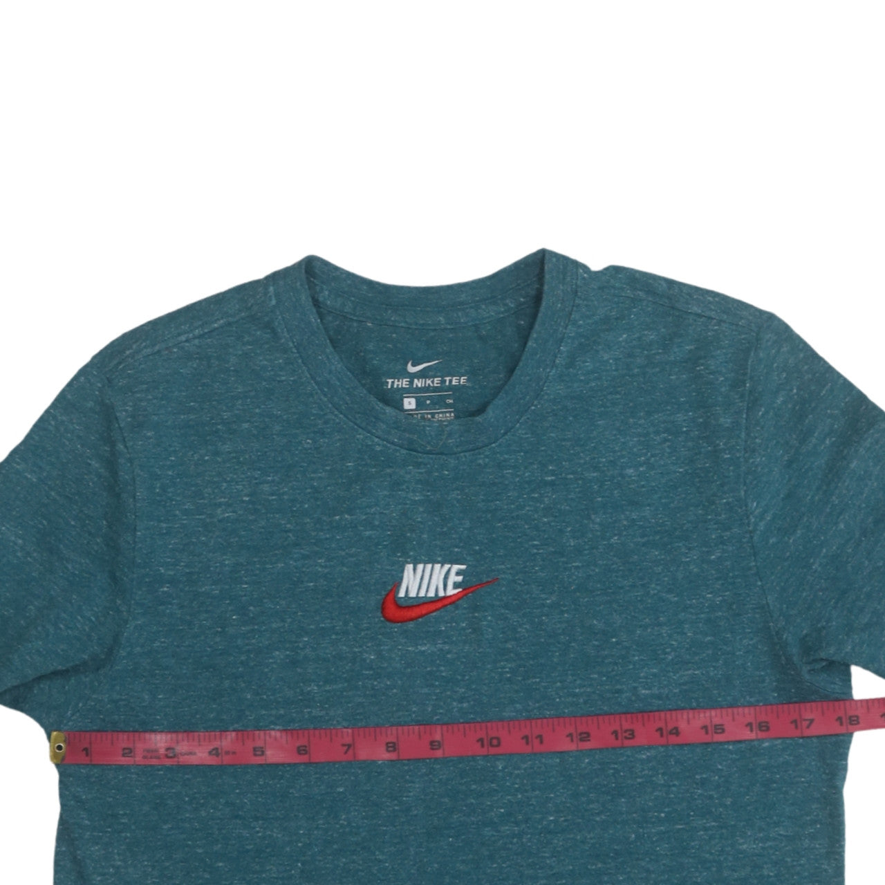 Nike Men's Blue Crew Neck Sports T-Shirt Size S