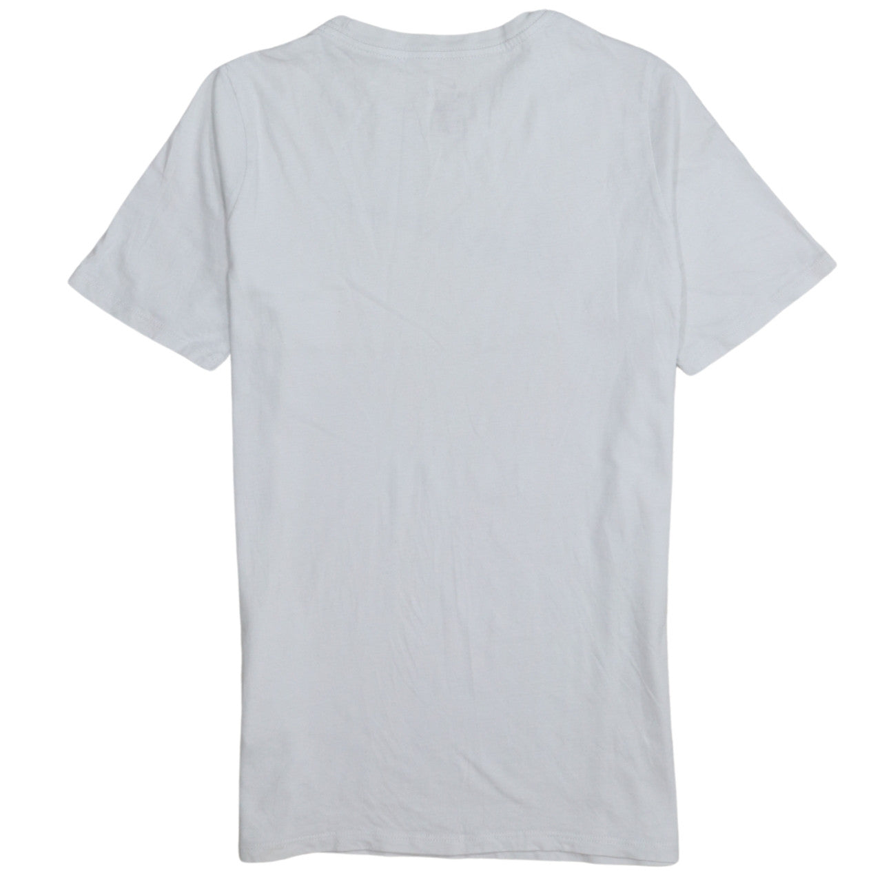 Tommy Jeans Men's White XL Classic Crew Neck Cotton T-Shirt