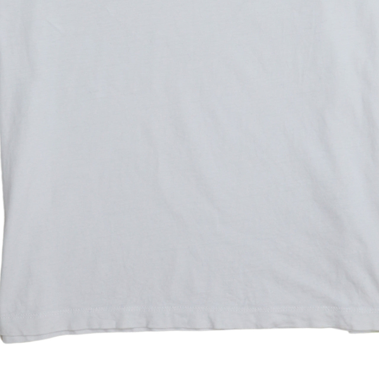 Tommy Jeans Men's White XL Classic Crew Neck Cotton T-Shirt