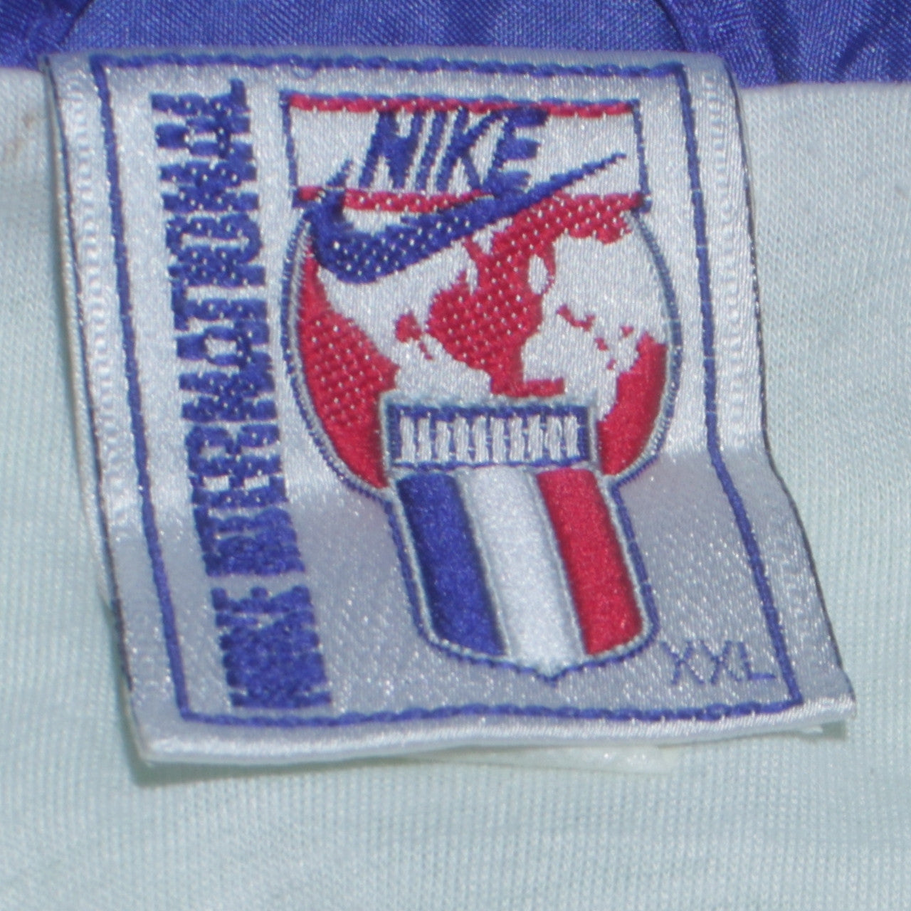 Nike Men’s Blue Green 90s Windbreaker Jacket Size 2XL
