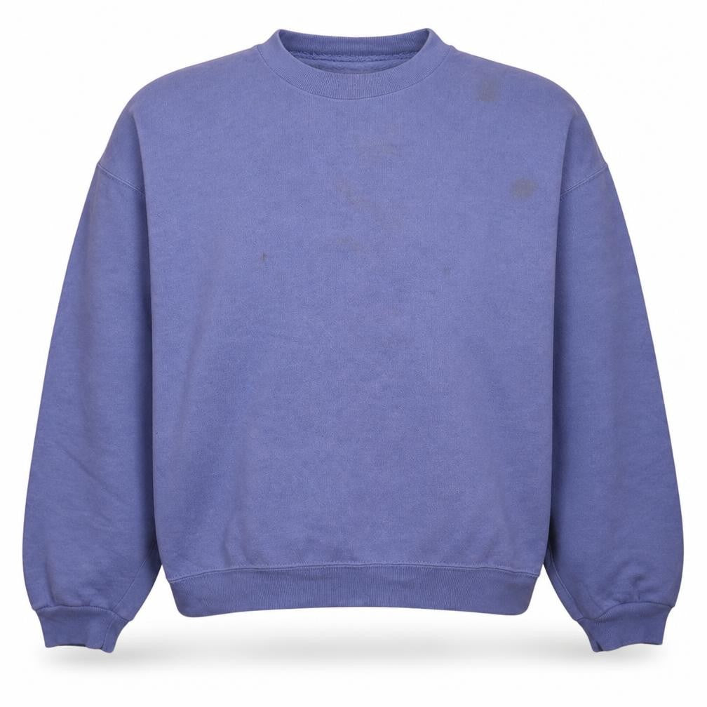 Russell Athletic Women’s Blue Pullover Sweatshirt Size L Cotton Blend