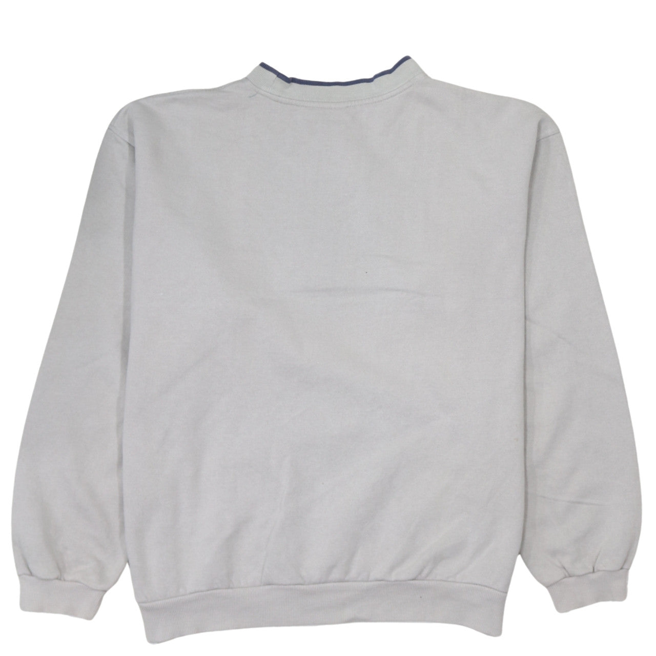 FILA Mens Beige Embroidered Logo Pullover Sweatshirt Size L