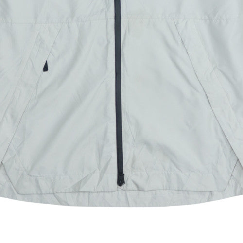Adidas Men’s White ClimaStorm Windbreaker Jacket Size S Madrid 19