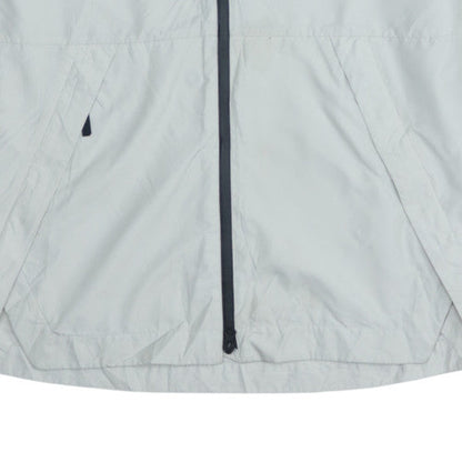 Adidas Men’s White ClimaStorm Windbreaker Jacket Size S Madrid 19