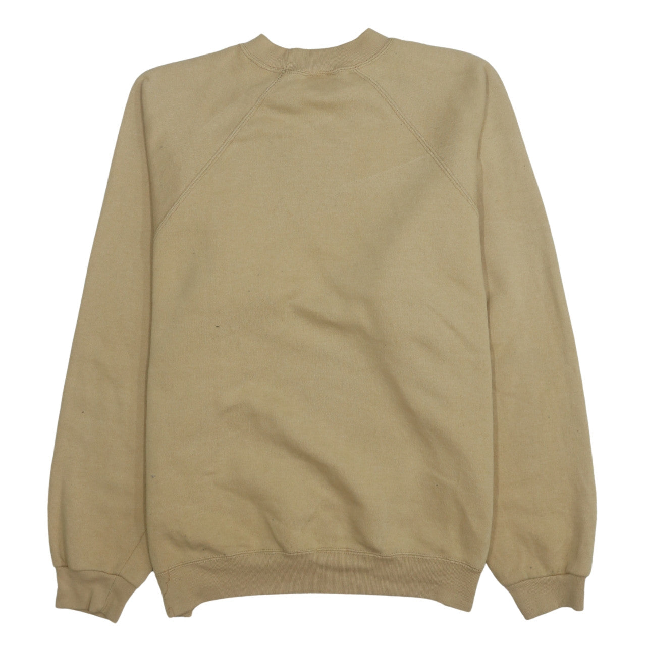 Levi's Men's Beige XL Regular Fit Fleece Crew Neck Sweatshirt
