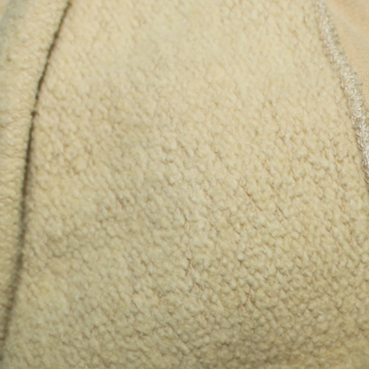 Levi's Men's Beige XL Regular Fit Fleece Crew Neck Sweatshirt