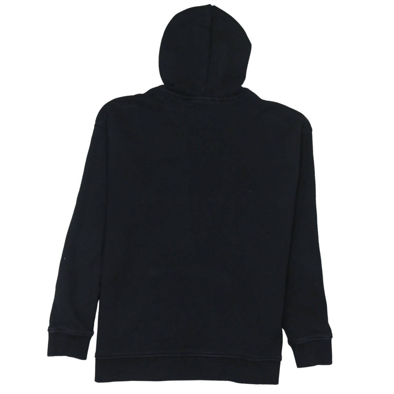 Adidas Womens Black Hoodie Size 12 Pullover Hooded Sweatshirt