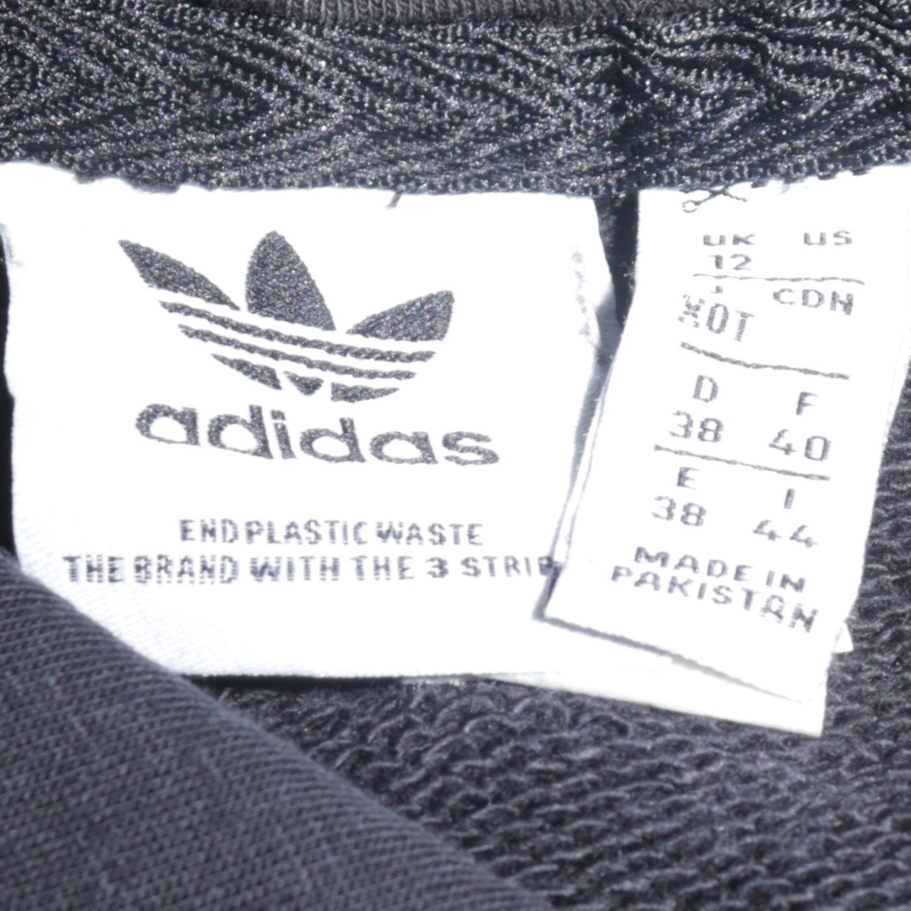 Adidas Womens Black Hoodie Size 12 Pullover Hooded Sweatshirt