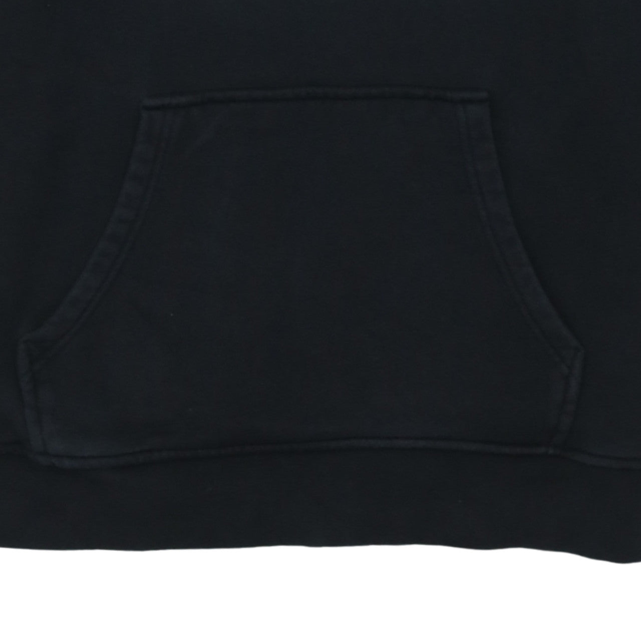 Adidas Womens Black Hoodie Size 12 Pullover Hooded Sweatshirt