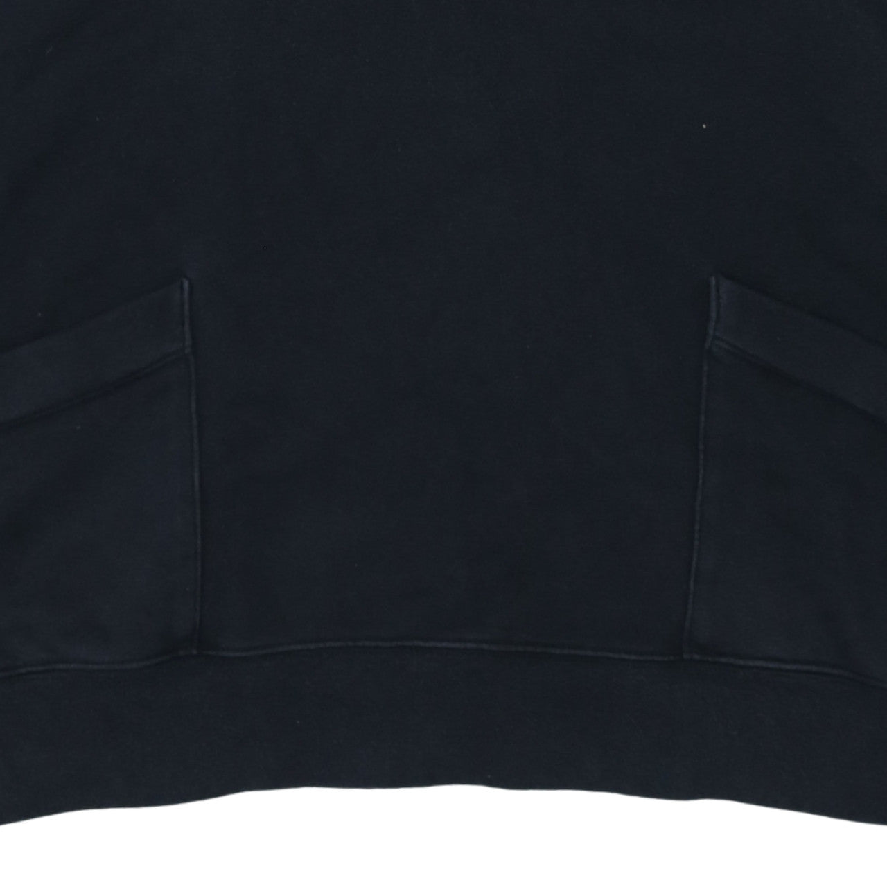 Nike Men's Black 2XL Pullover Hoodie with Logo Print