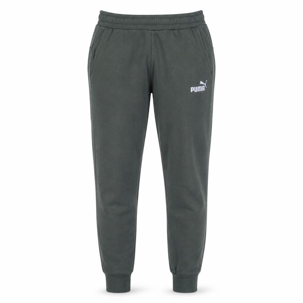 Puma Men’s Green Logo Jogger Sweatpants Size L