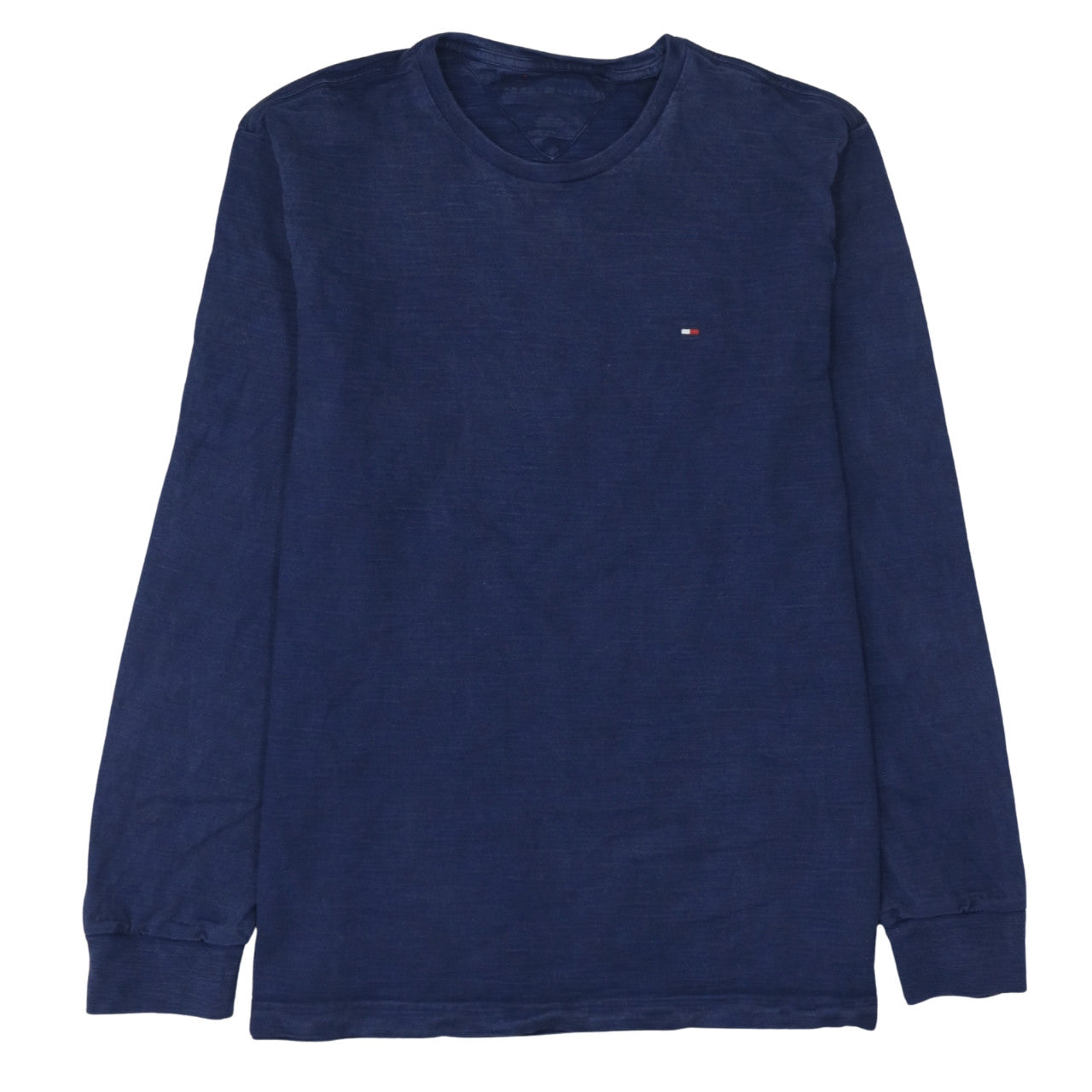 Tommy Hilfiger Men’s Blue Crew Neck Long Sleeve Pullover Sweatshirt M