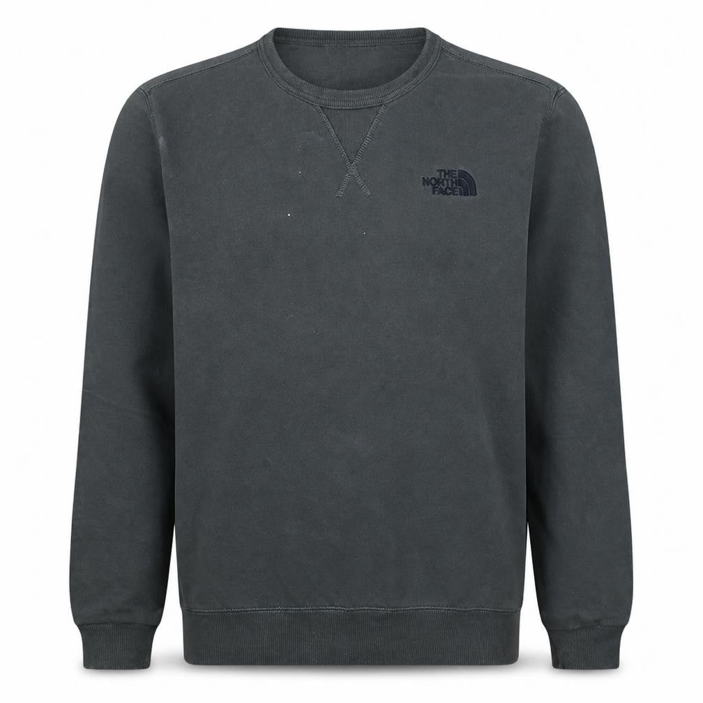 The North Face Mens Green Crew Neck Pullover Sweatshirt M