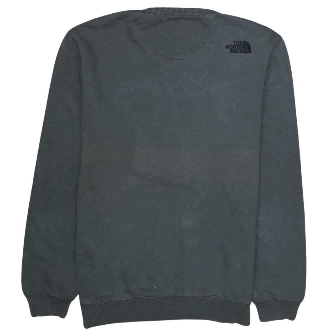 The North Face Mens Green Crew Neck Pullover Sweatshirt M