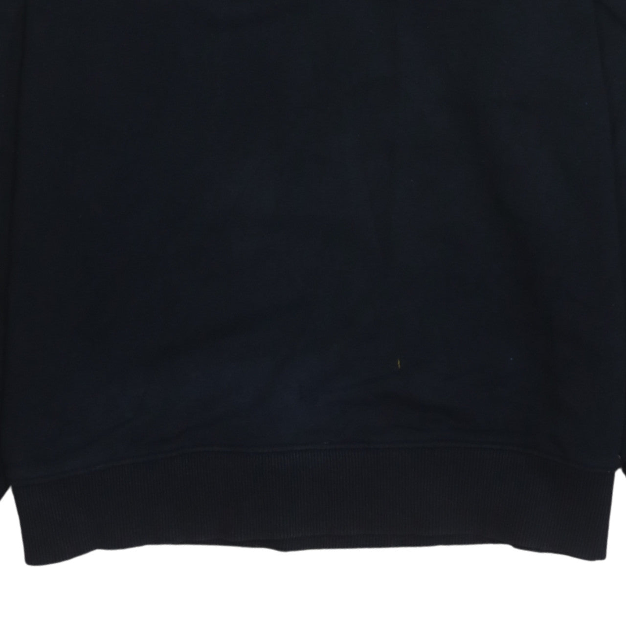 Tommy Hilfiger Womens Black Small Pullover Sweatshirt with Beaded Logo