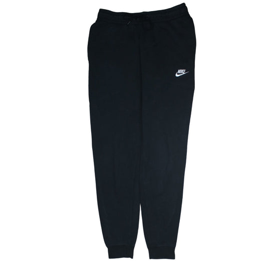 Nike Men's Black Jogger Sweatpants Small Regular Fit Fleece