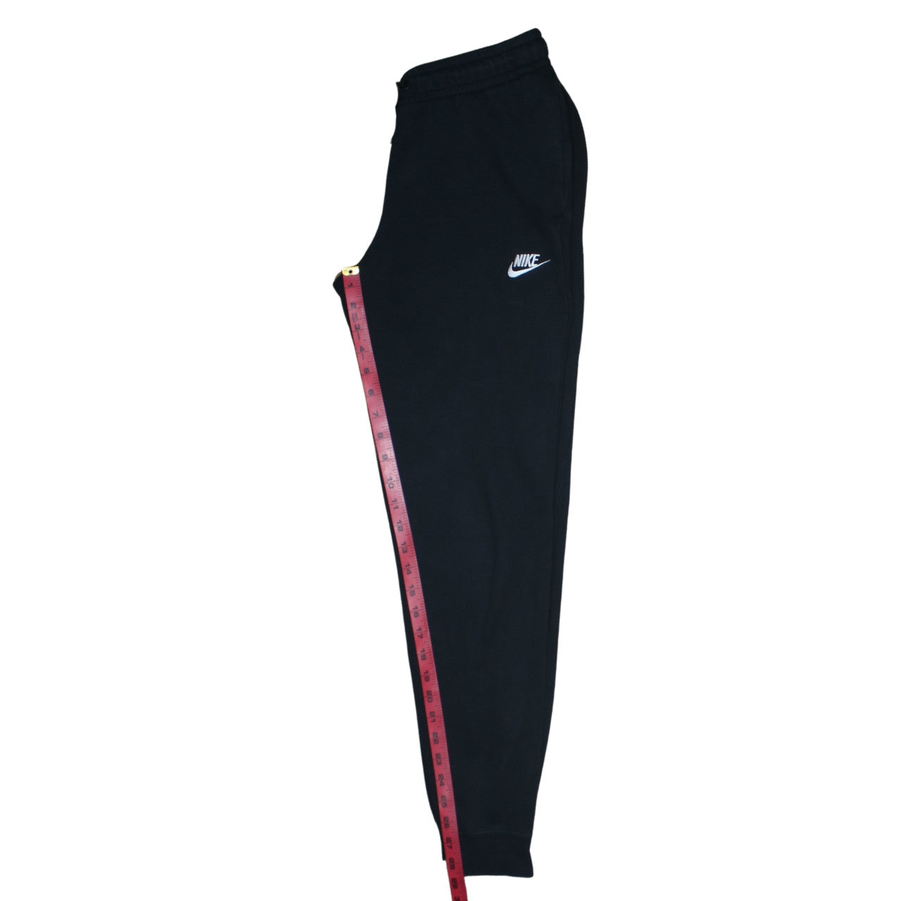 Nike Men's Black Jogger Sweatpants Small Regular Fit Fleece