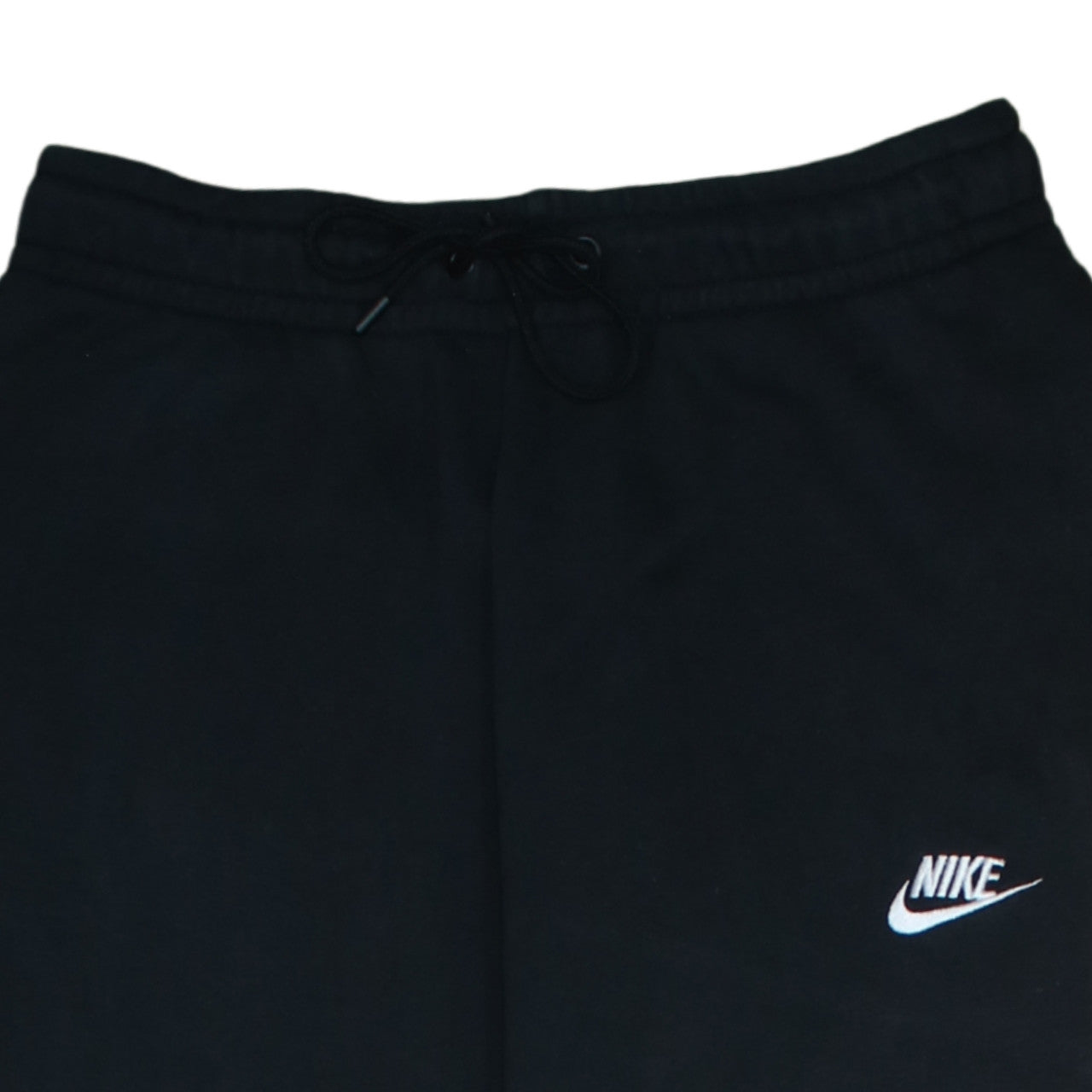 Nike Men's Black Jogger Sweatpants Small Regular Fit Fleece