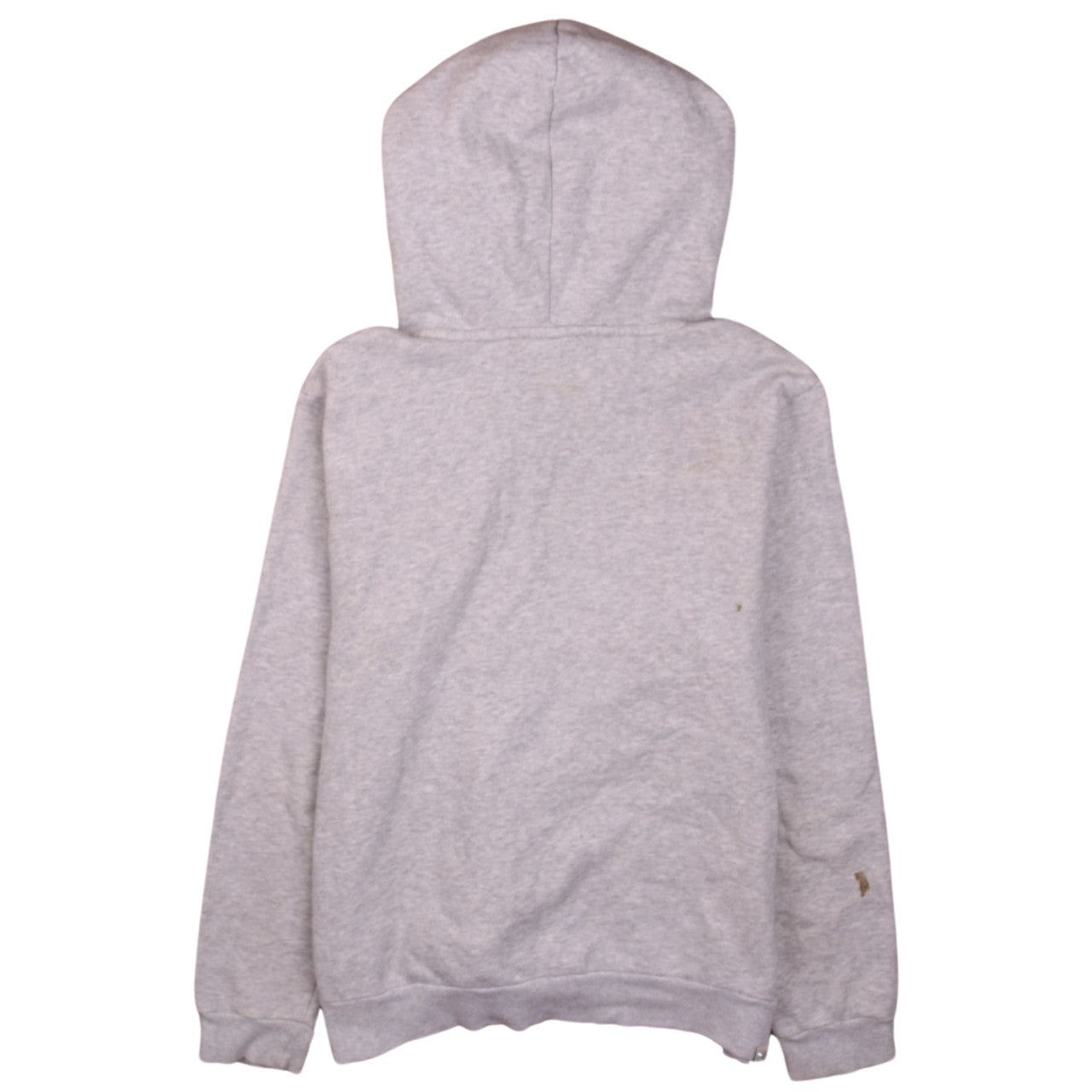 Puma Women's Grey Pullover Hoodie Size 16 with Logo Design