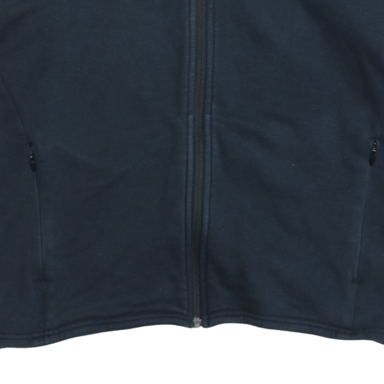 Puma Women’s Black Size 14 Full Zip Hoodie with Logo Design