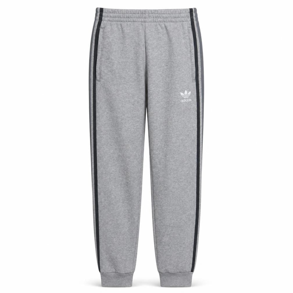 Adidas Men's Grey Sweatpants Small Regular Fit Elastic Waist