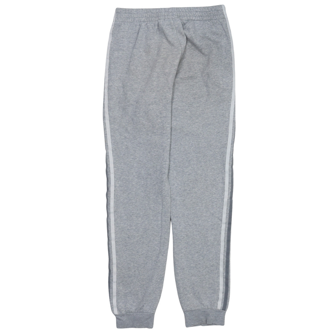 Adidas Men's Grey Sweatpants Small Regular Fit Elastic Waist