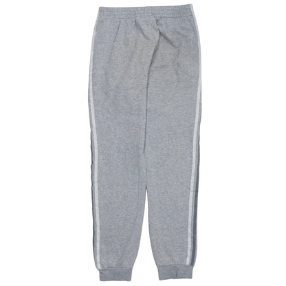 Brand and care label for Adidas Men's Grey Sweatpants Small Regular Fit Elastic Waist