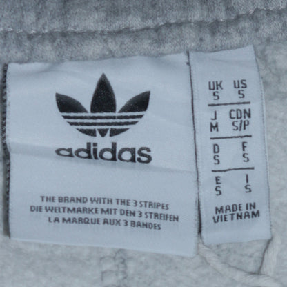 Additional view of Adidas Men's Grey Sweatpants Small Regular Fit Elastic Waist