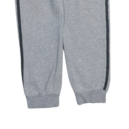 Additional view of Adidas Men's Grey Sweatpants Small Regular Fit Elastic Waist