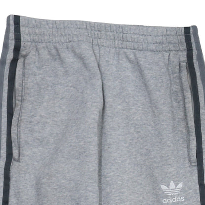 Additional view of Adidas Men's Grey Sweatpants Small Regular Fit Elastic Waist