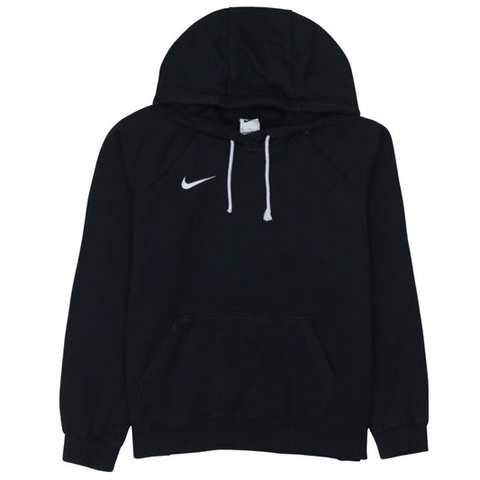 Nike Women's Black Pullover Hoodie Medium Cotton Blend Sportswear