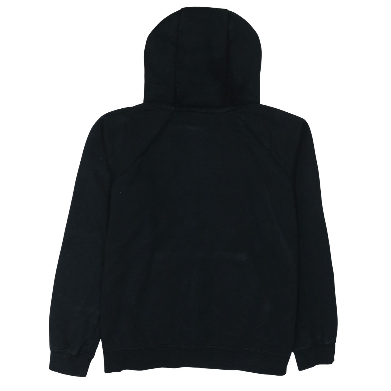 Nike Women's Black Pullover Hoodie Medium Cotton Blend Sportswear