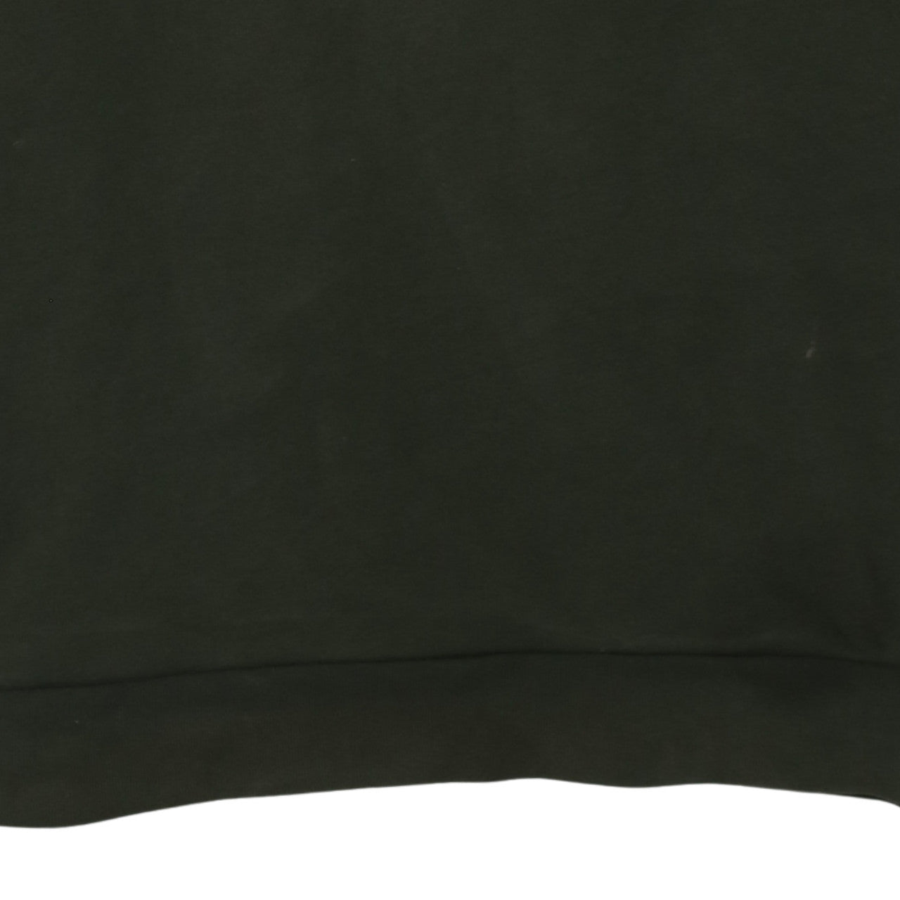 Adidas Mens Green Large Pullover Sweatshirt Crew Neck Logo