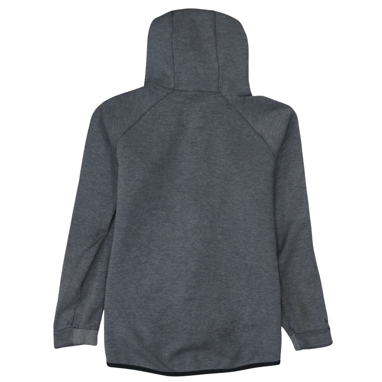 Nike Men's Grey Full Zip Hoodie Medium Sportswear