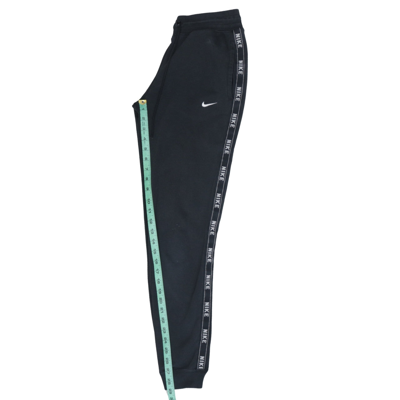 Nike Women's Black XS Jogger Trousers with Logo Tape