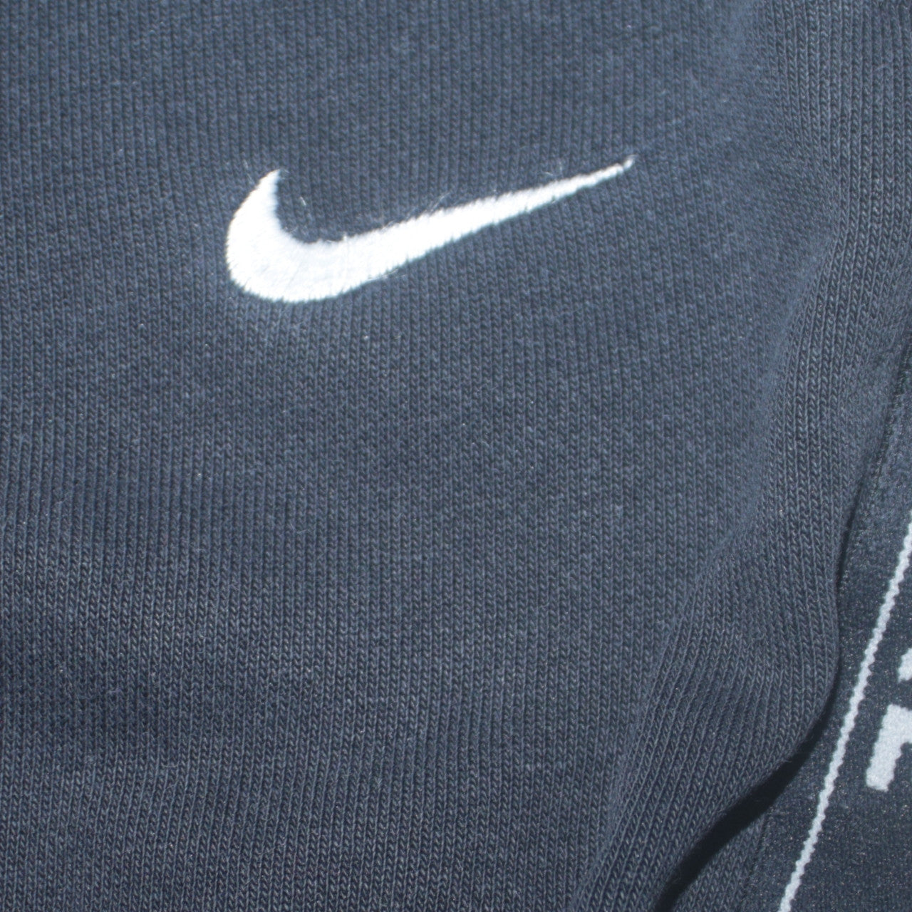 Nike Women's Black XS Jogger Trousers with Logo Tape
