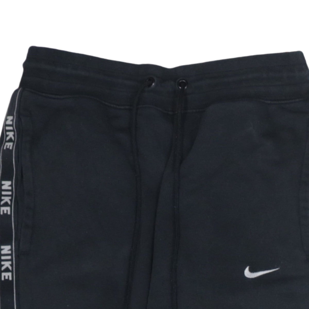 Nike Women's Black XS Jogger Trousers with Logo Tape