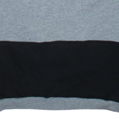 Levi's Womens Grey Sweatshirt Small Logo Pullover Contrast Hem