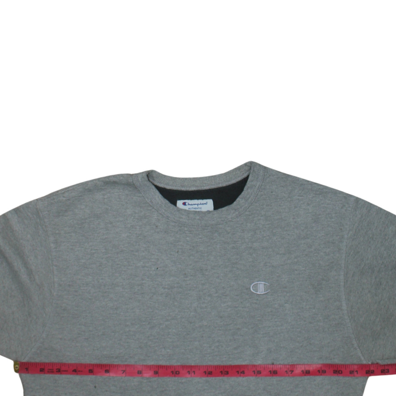 Champion Men's Grey Pullover Sweatshirt Medium Regular Fit