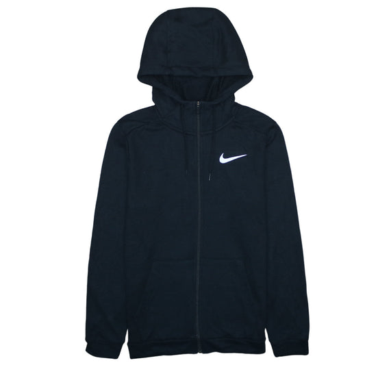 Nike Men's Black Dri-Fit Full Zip Hoodie Size S