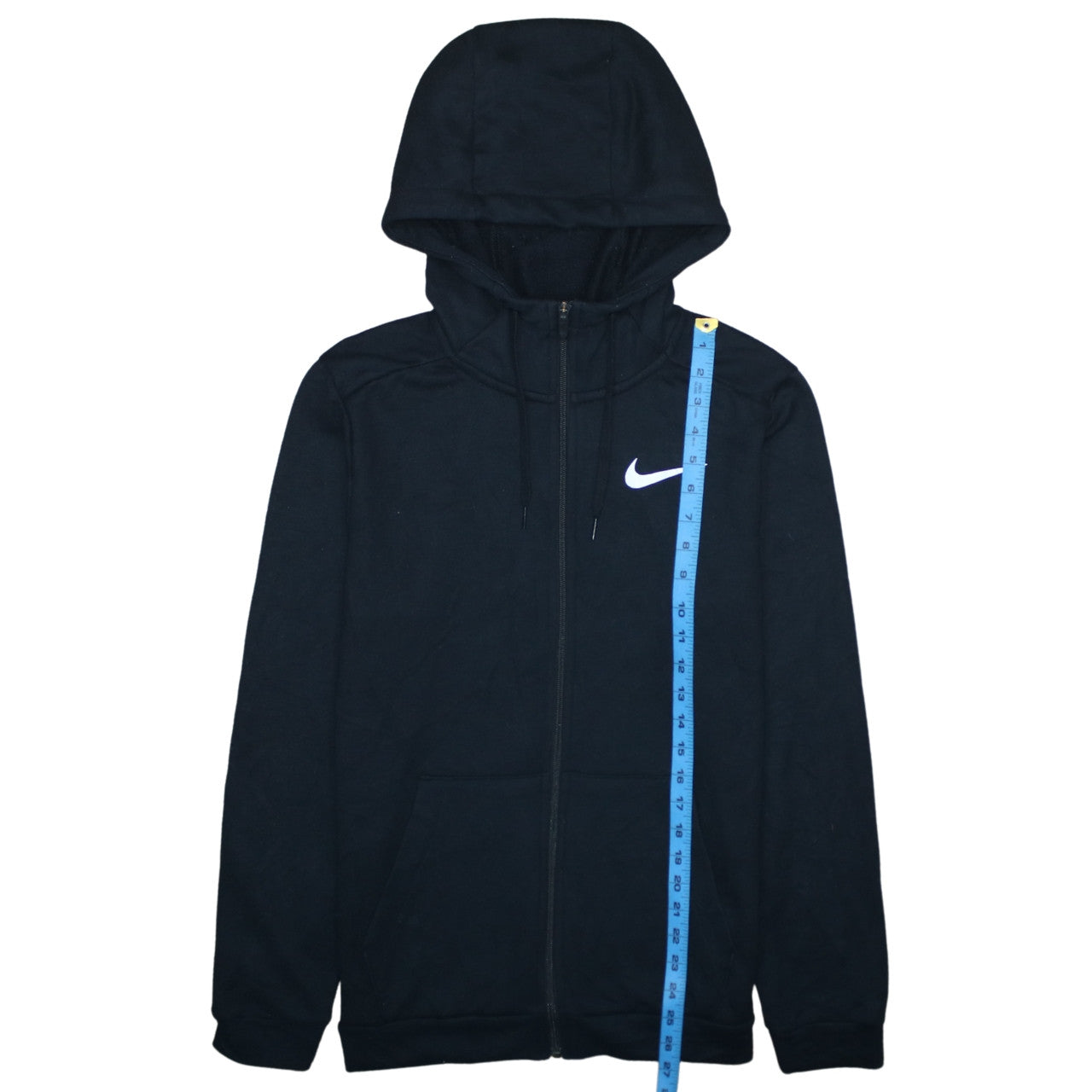 Nike Men's Black Dri-Fit Full Zip Hoodie Size S