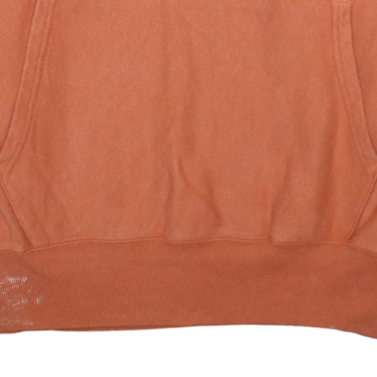 Champion Men's Orange Small Reverse Weave Pullover Hoodie