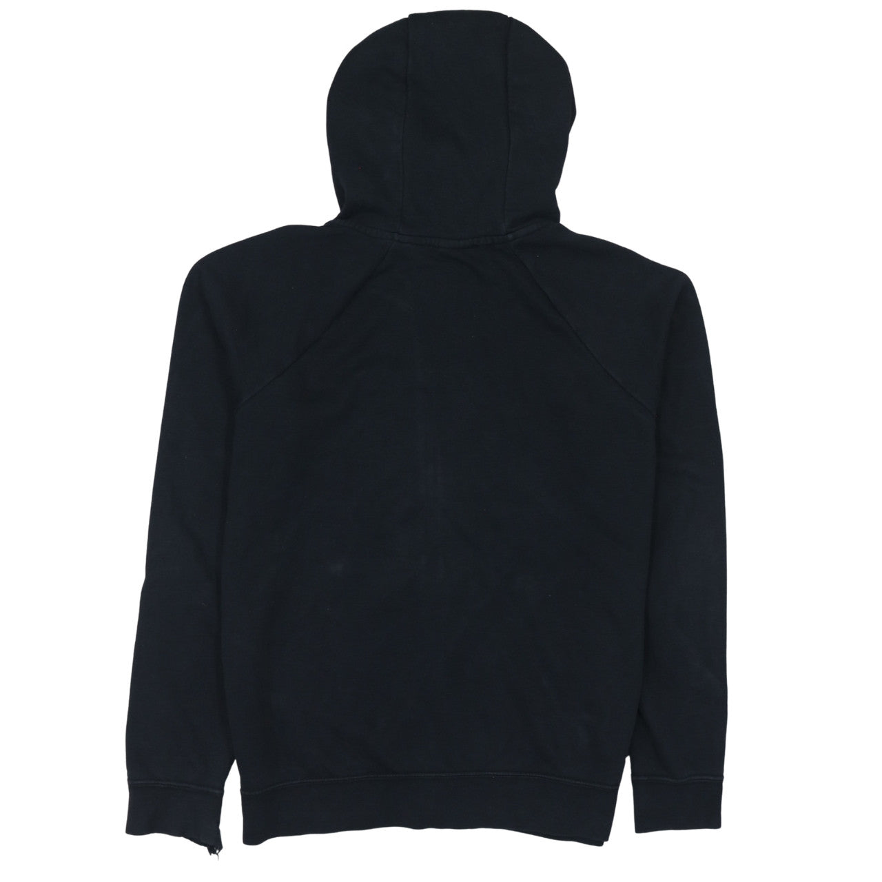 Nike Men's Black Full Zip Hoodie M Regular Fit Fleece