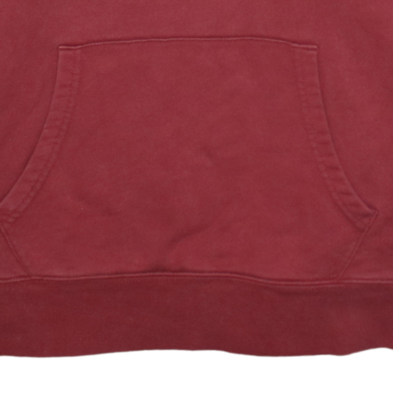 Levi's Men's Red Pullover Hoodie Size L Regular Fit Sweatshirt