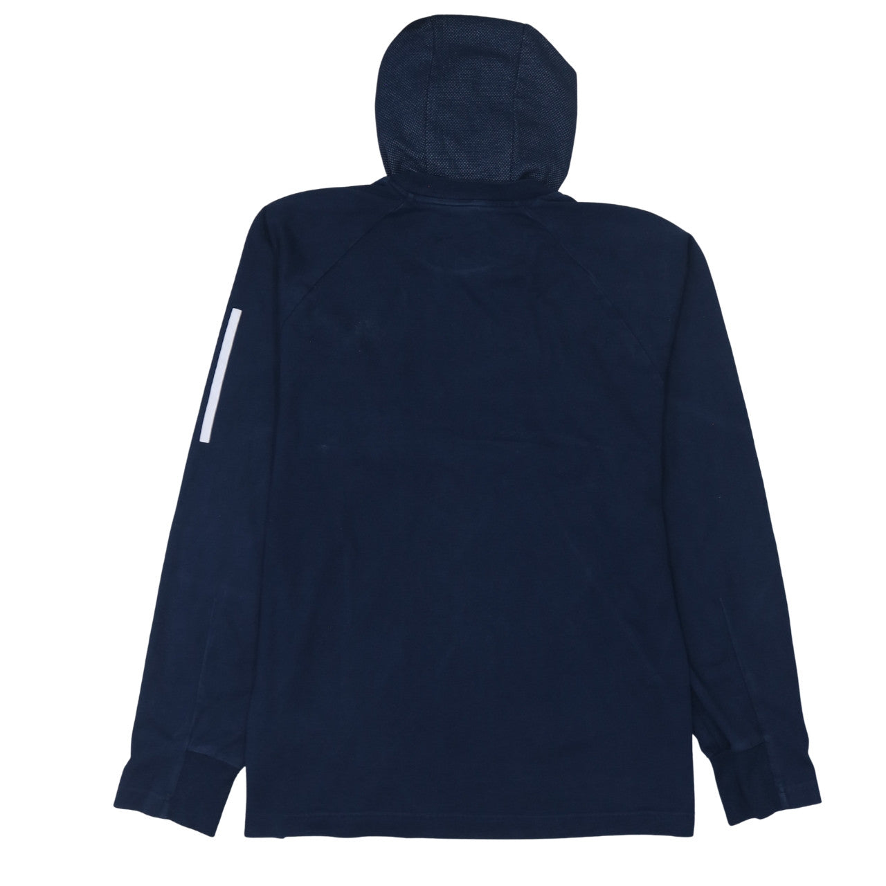 Adidas Men's Navy Blue Long Sleeve Pullover Hoodie Size L