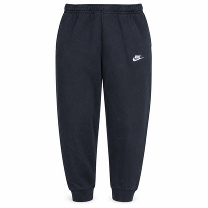 Nike Men’s Black Sweatpants L Regular Fit Fleece Joggers