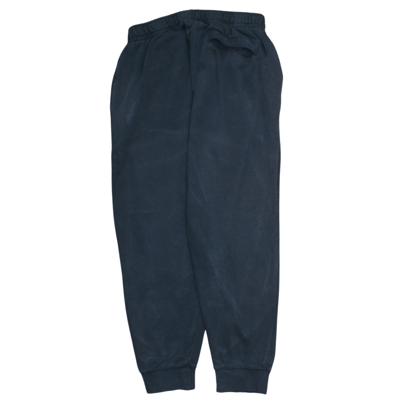 Nike Men’s Black Sweatpants L Regular Fit Fleece Joggers