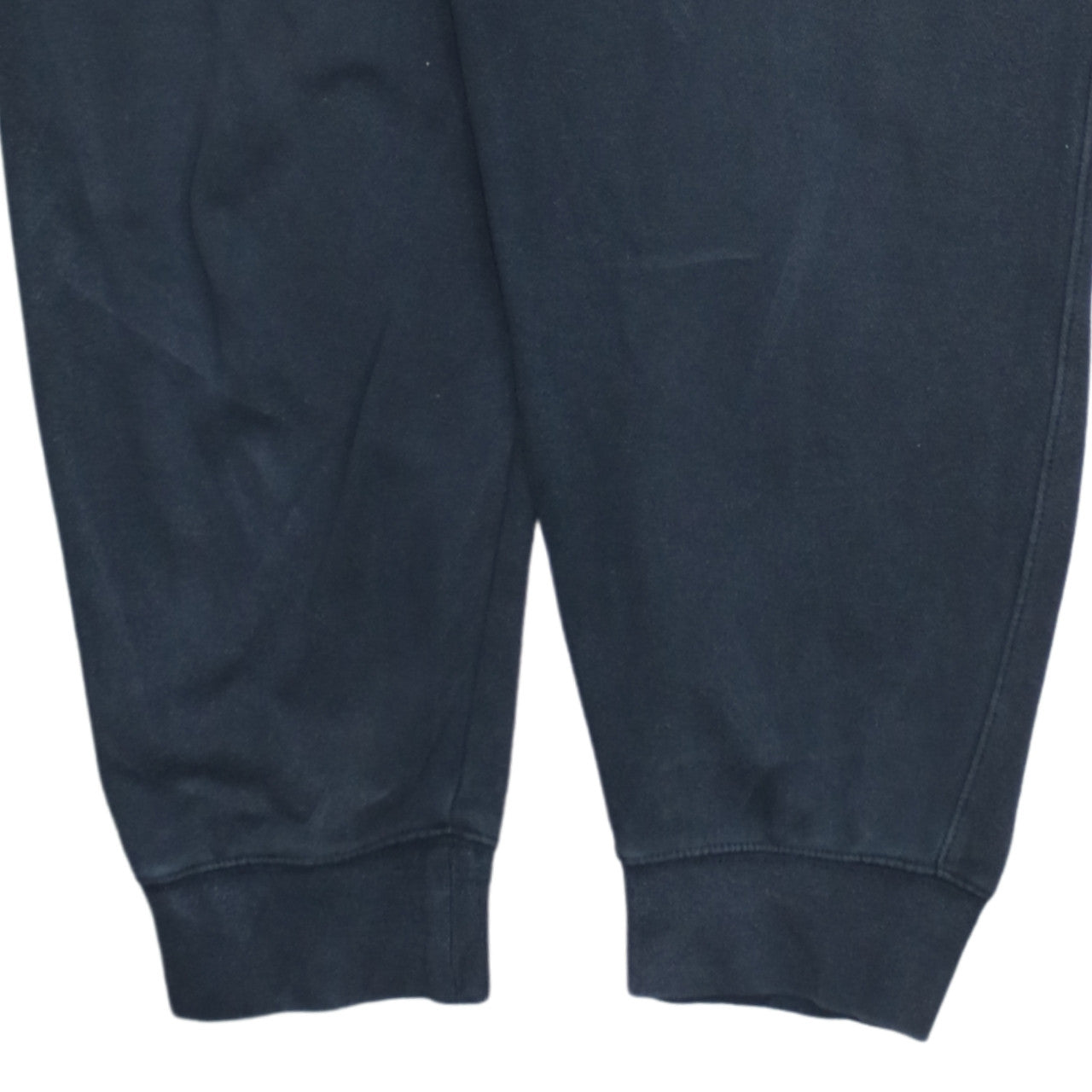 Nike Men’s Black Sweatpants L Regular Fit Fleece Joggers